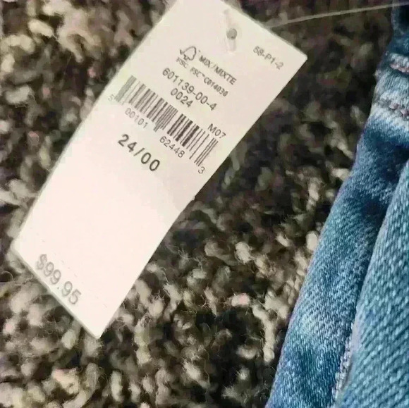 GAP LOW RISE  Y2K FLARE JEANS - Picture 5 of 7